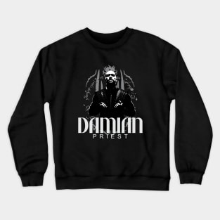 vintage damian priest Crewneck Sweatshirt